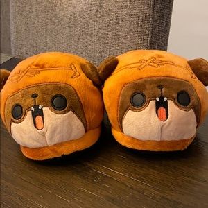 Star Wars Wicket Slippers